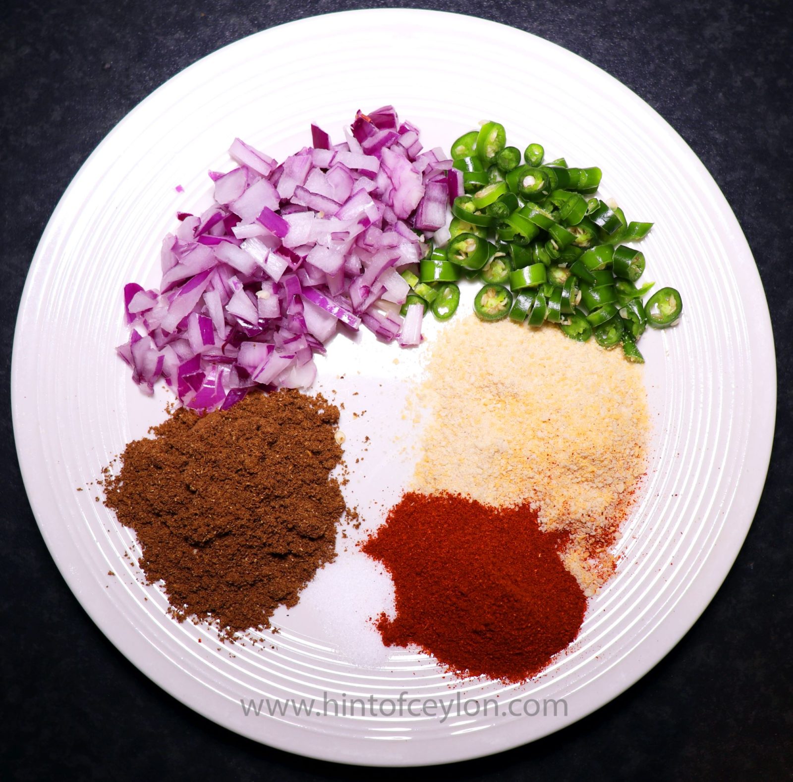 Lamb Kebab Burgers Hint of Ceylon