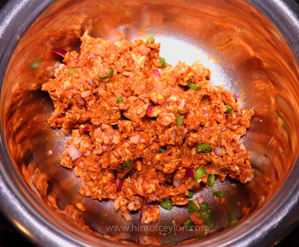 Lamb Kebab Burgers Hint of Ceylon