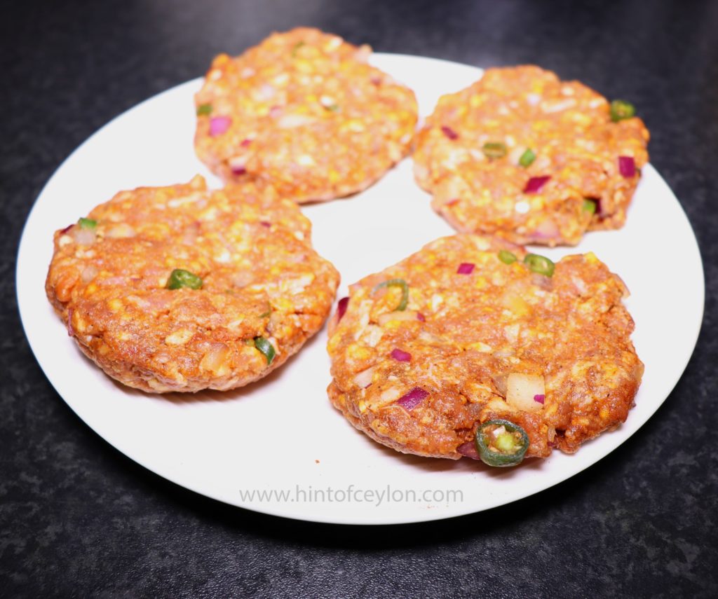 Lamb Kebab Burgers Hint of Ceylon