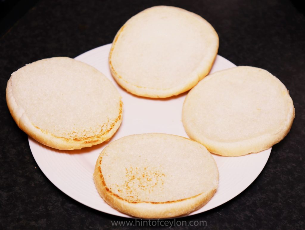 Lamb Kebab Burgers Hint of Ceylon